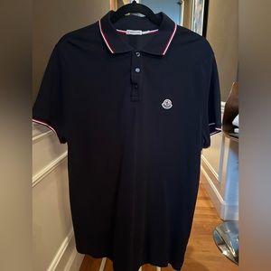 Moncler Tipped Pique Polo